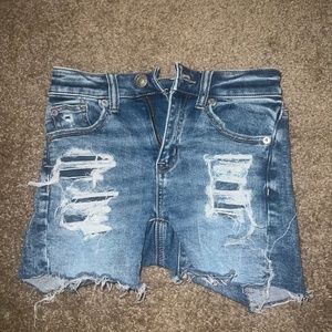 American eagle outfitter jean shorts